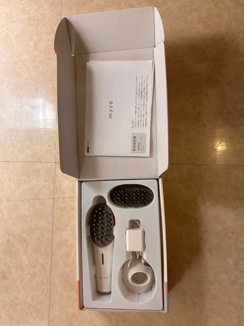 ミーゼ myse スカルプリフト MS-80W ホワイトカラー