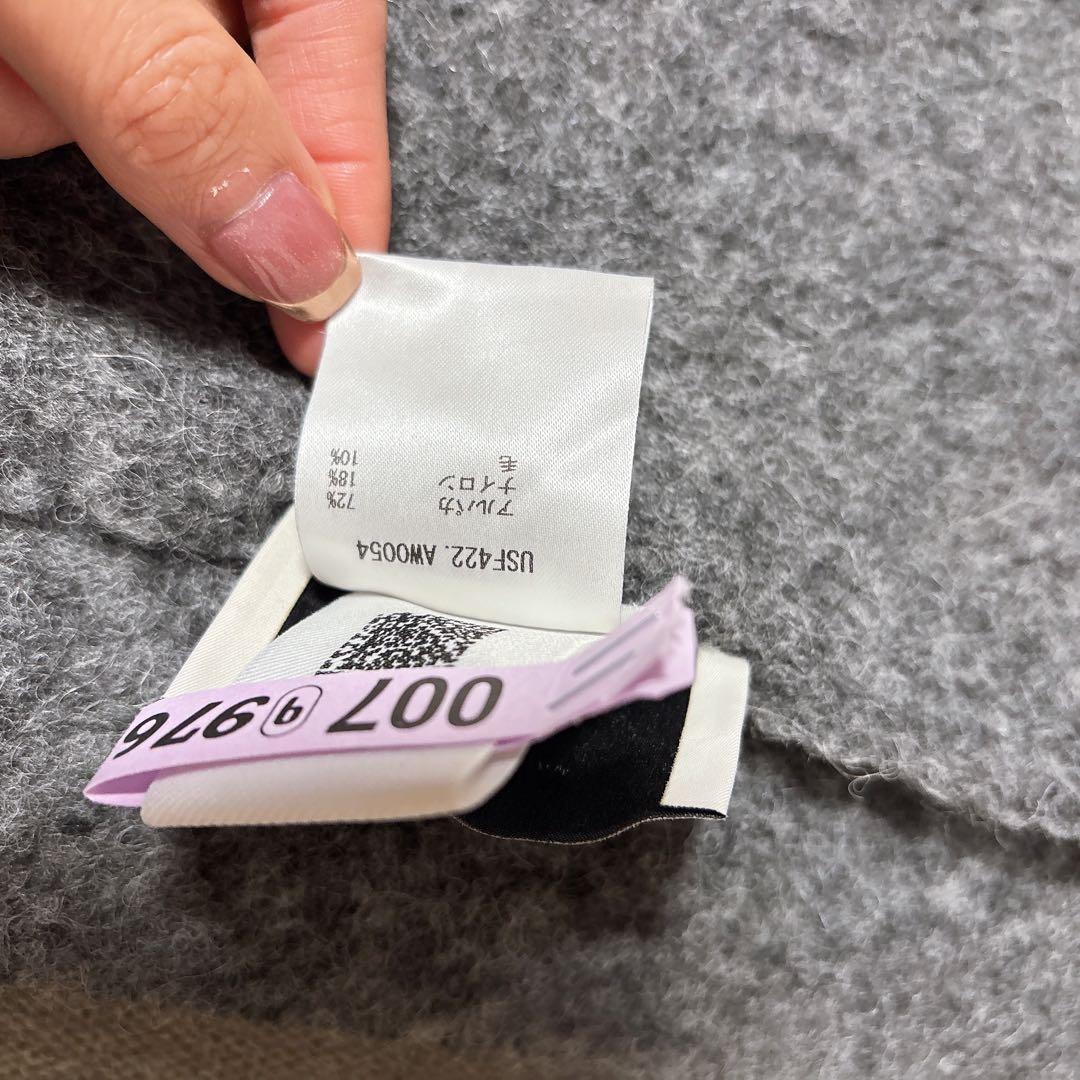 ami paris アミパリス ロゴ マフラー