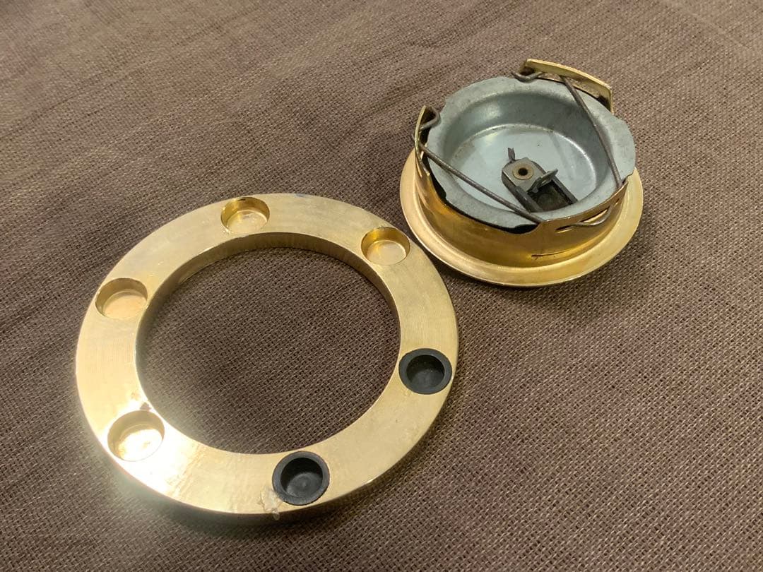 NARDI Classic ナルディ　クラシック　ウッド　ゴールド　ステアリング