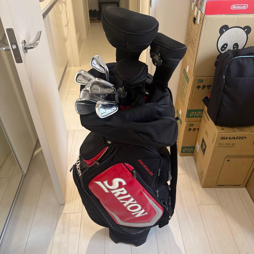 ☆松山英樹プロも愛用☆人気のALLスリクソンで揃えた豪華メンズフルセット☆