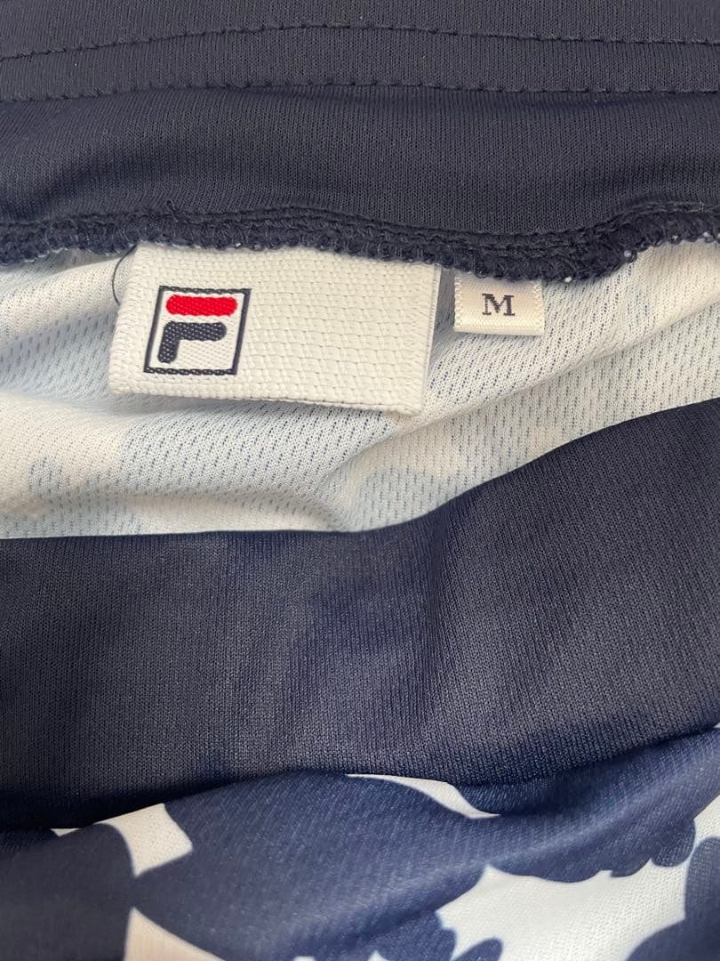 FILA テニスウェアセット Mサイズ ネイビー