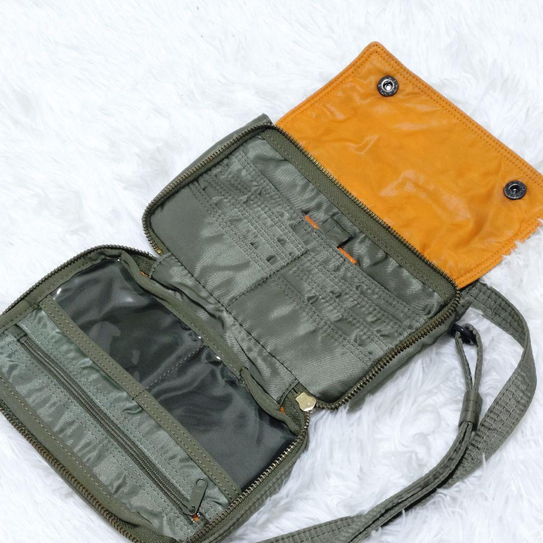 希少 廃盤 セージグリーン PORTER ボディバッグ ショルダー