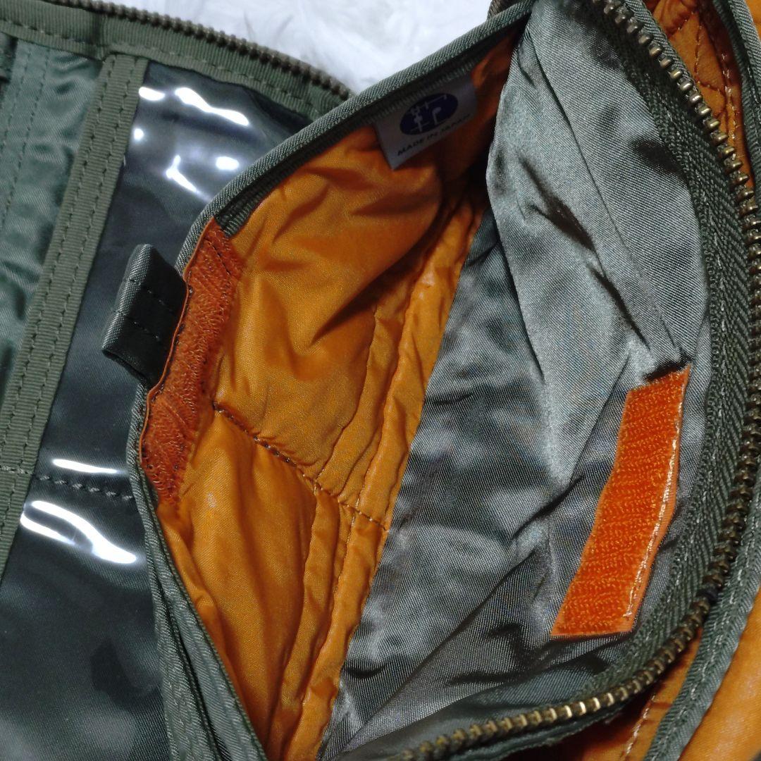 希少 廃盤 セージグリーン PORTER ボディバッグ ショルダー