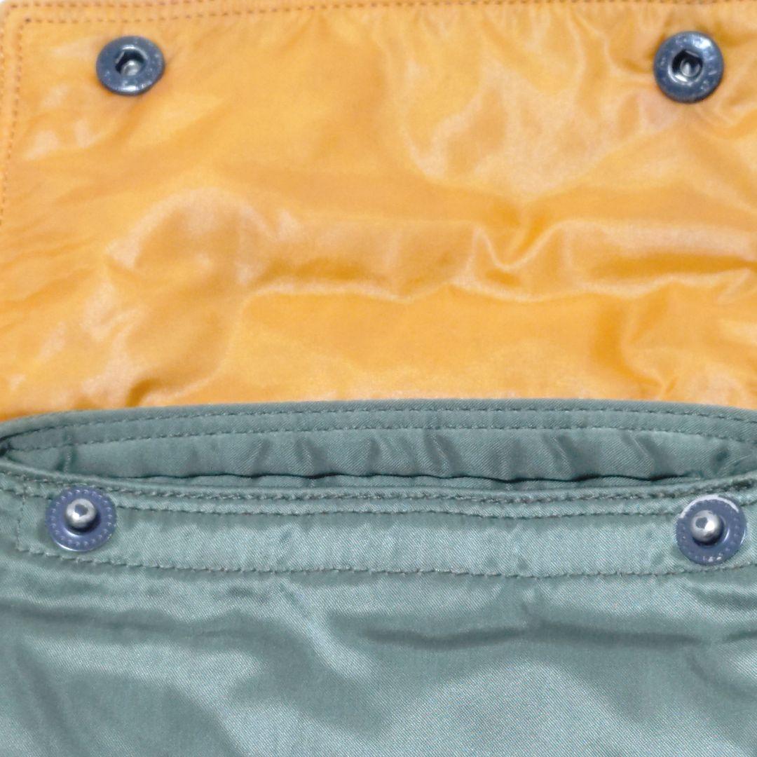 希少 廃盤 セージグリーン PORTER ボディバッグ ショルダー