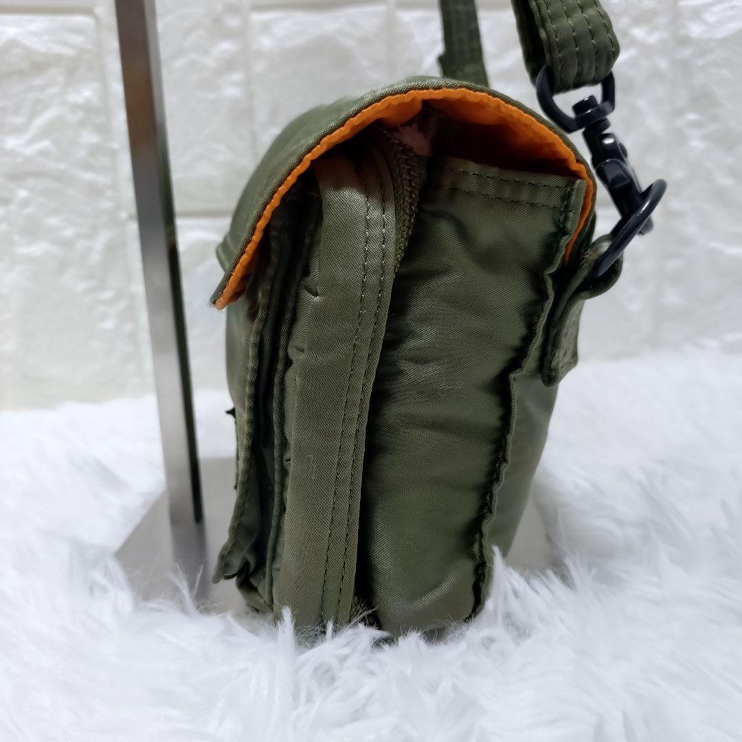 希少 廃盤 セージグリーン PORTER ボディバッグ ショルダー