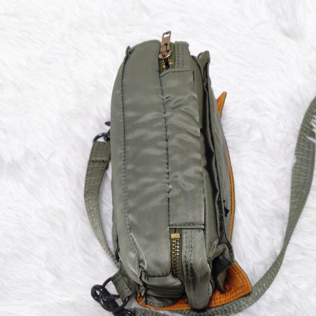 希少 廃盤 セージグリーン PORTER ボディバッグ ショルダー