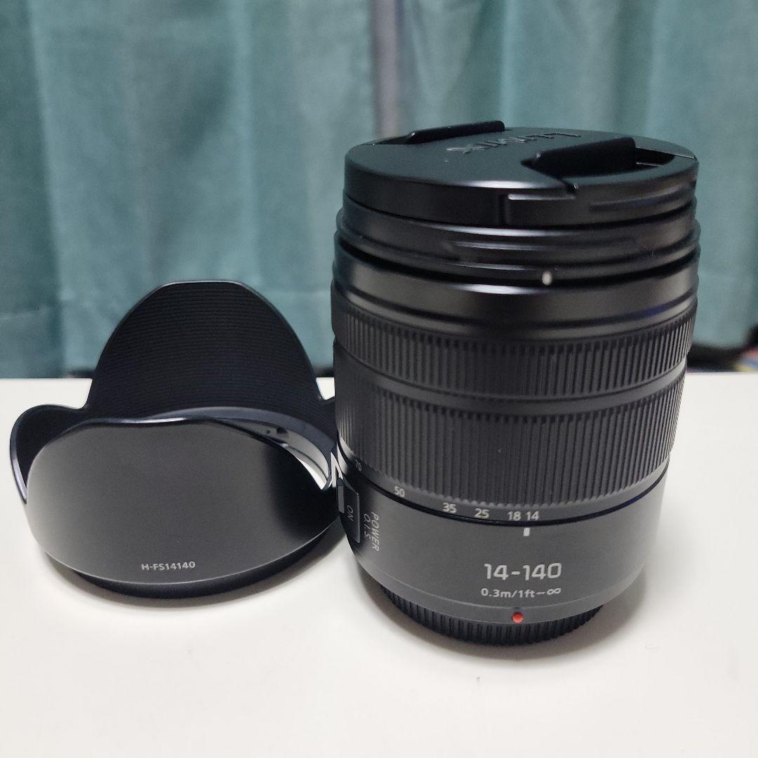 レンズ(ズーム) Panasonic LUMIX G VARIO 14-140mm II