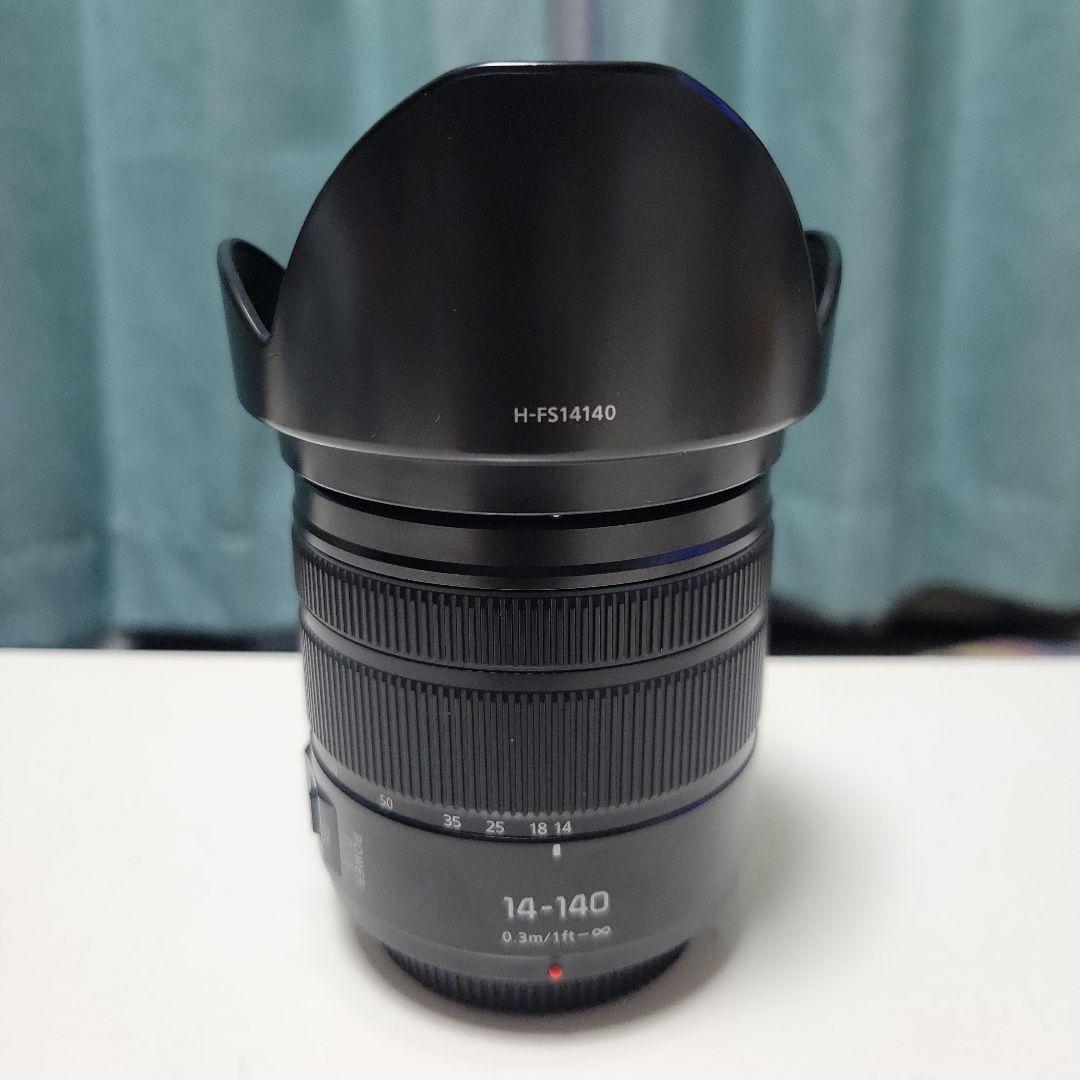レンズ(ズーム) Panasonic LUMIX G VARIO 14-140mm II