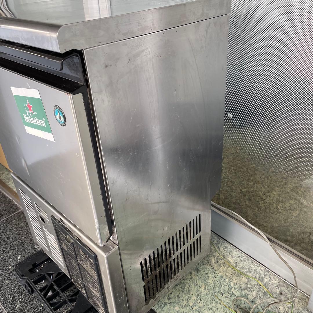 ホシザキ 業務用　全自動製氷機　キューブアイス　厨房　飲食店 IM-35M