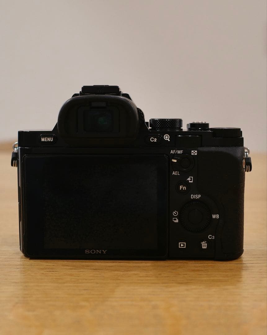 SONY α7S ショット数5400回