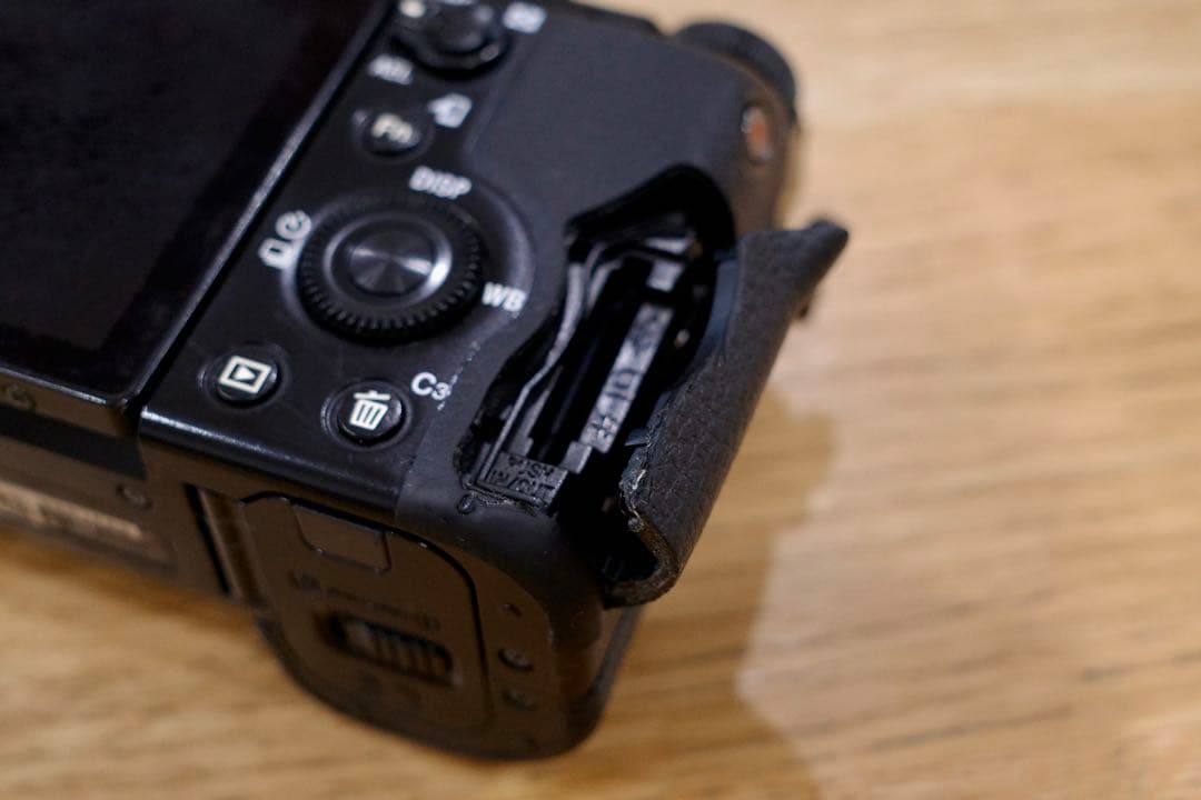 SONY α7S ショット数5400回