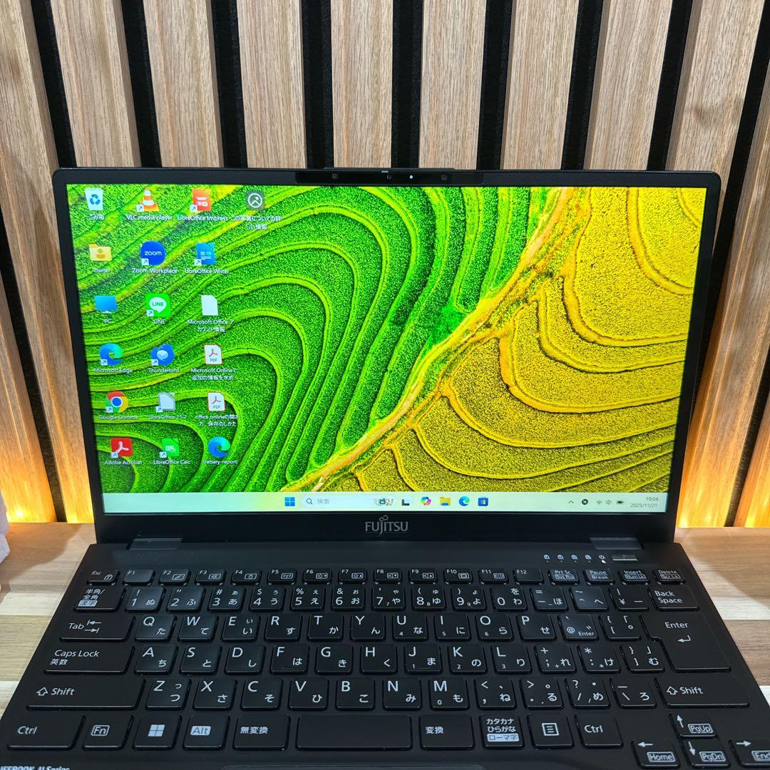準美品LTEモデル‼️LIFEBOOK☘️第12世代☘FHD☘️最新ノートパソコン