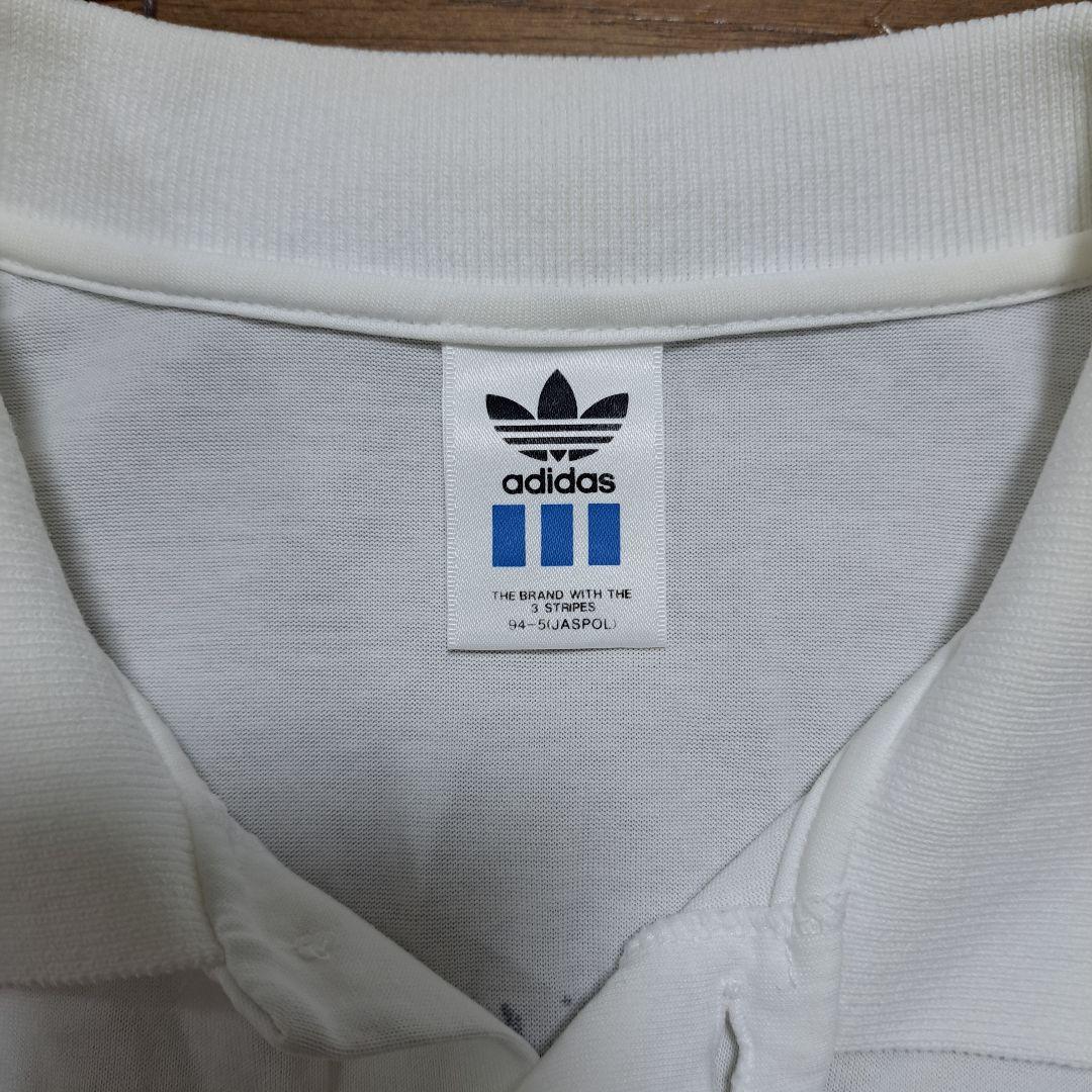 アディダス ステファンエドバーグモデル '89 ポロシャツ+ジャケット