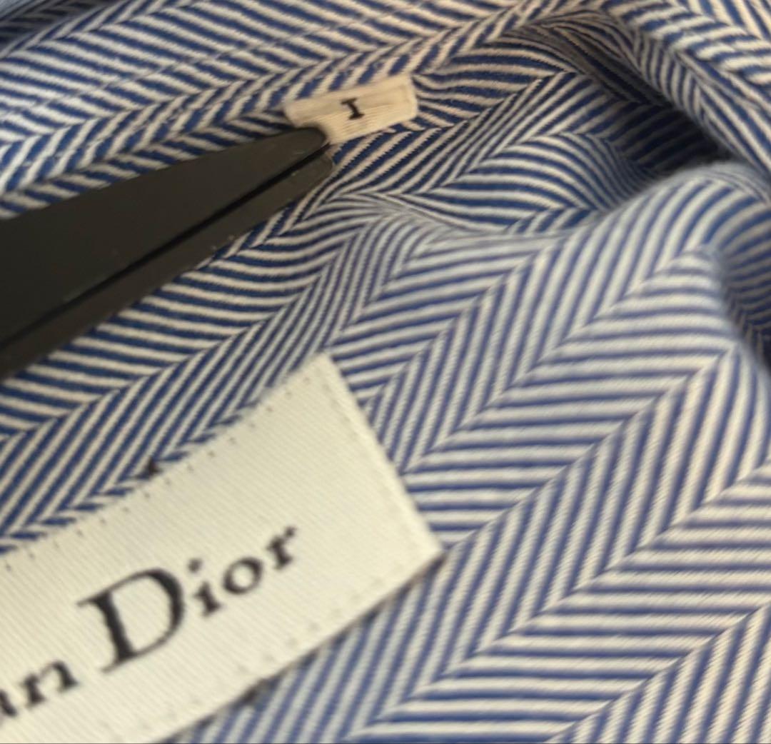トップス Christian Dior houndstooth shirt archive