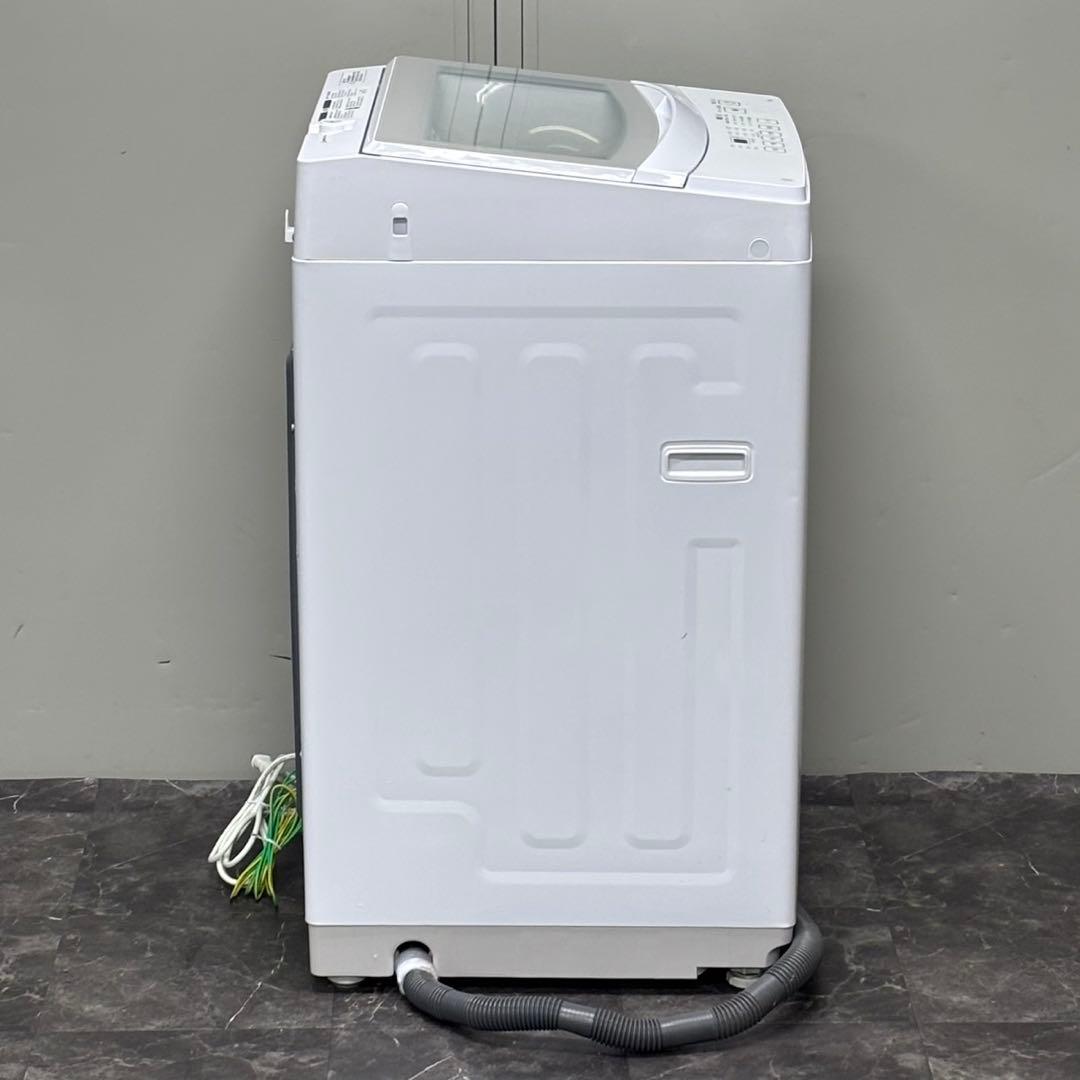 ∞送料込！設置対応◎2024年製ニトリ 6kg 全自動洗濯機 NT60L1WH