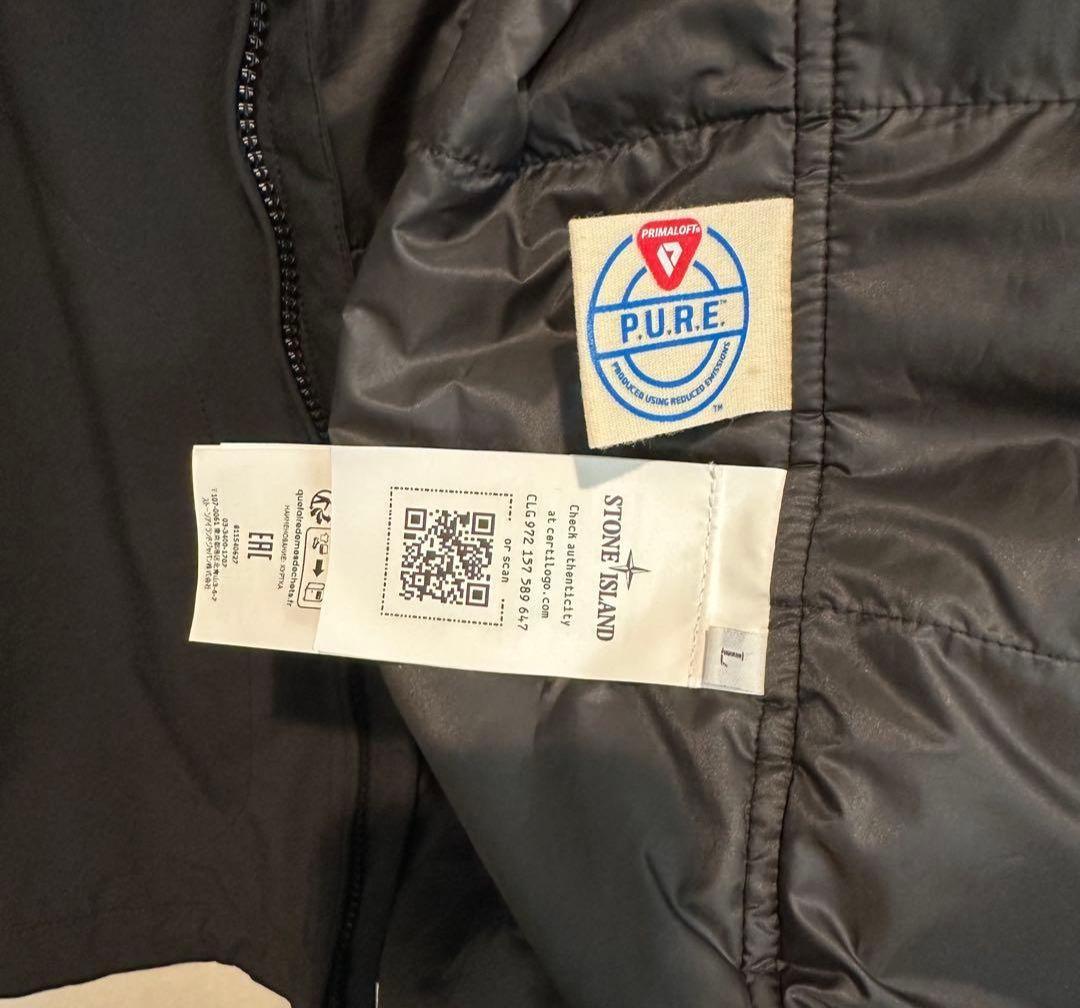 STONE  24aw プリマロフト ジャケット