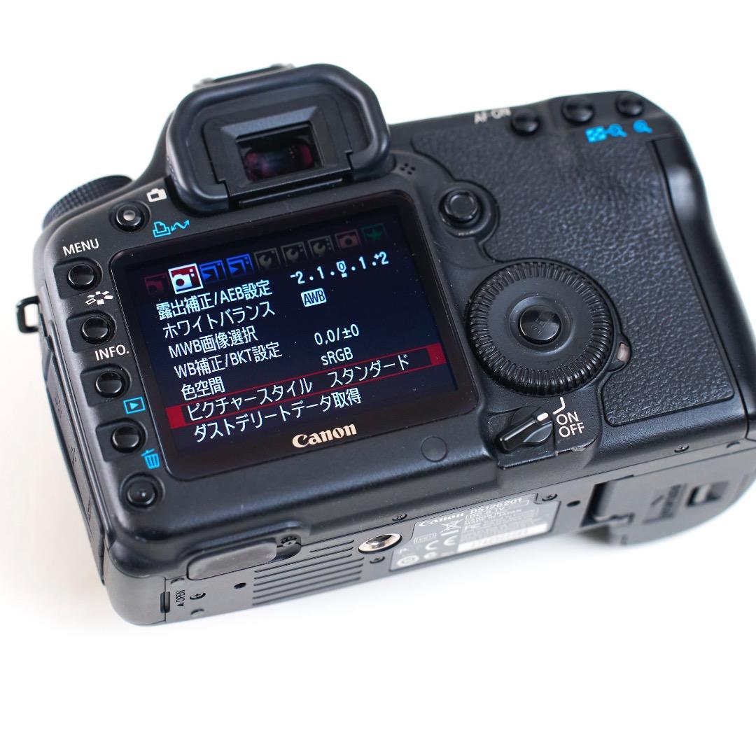 Canon EOS5DMark2　方眼マット