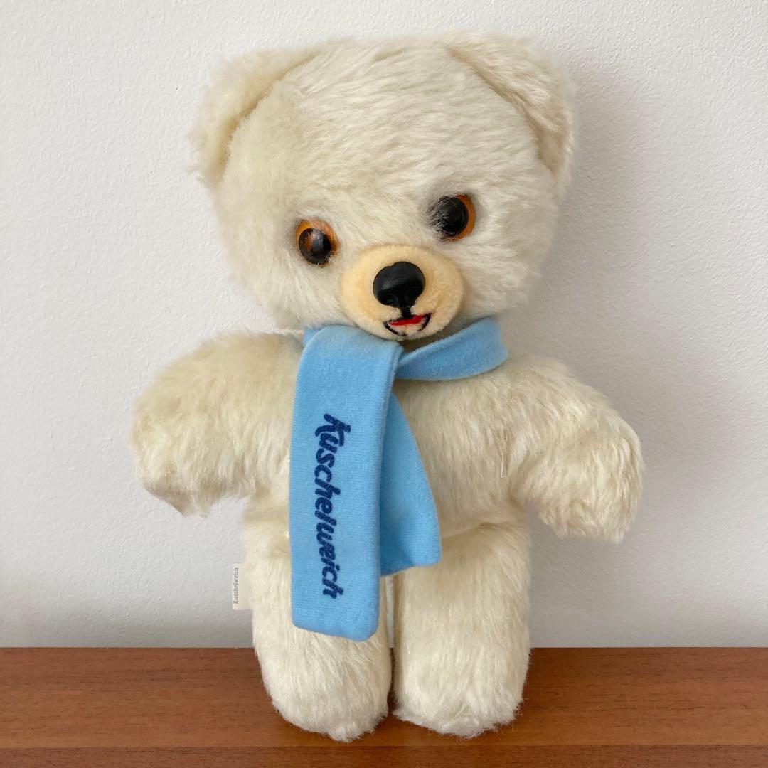 ファーファ　柔軟剤　ぬいぐるみ　テディベア　ドイツ　ヴィンテージ　クマをみつけに