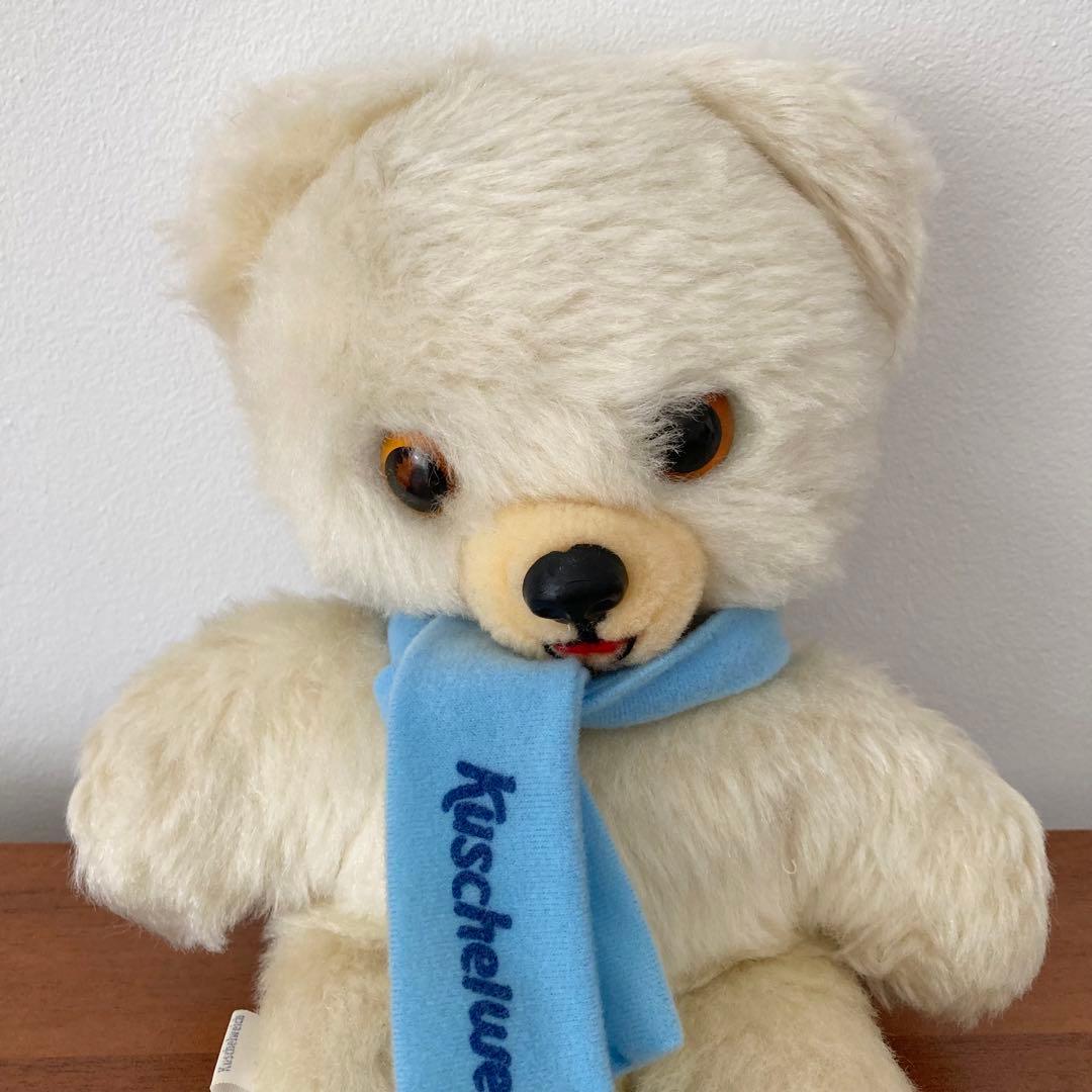 ファーファ　柔軟剤　ぬいぐるみ　テディベア　ドイツ　ヴィンテージ　クマをみつけに