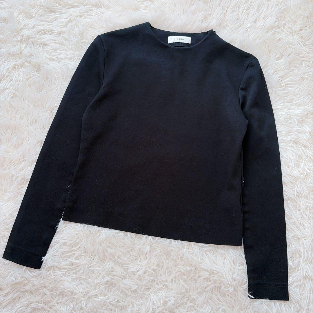 heyon ヘヨン　ショルティー　shoul teeブラック