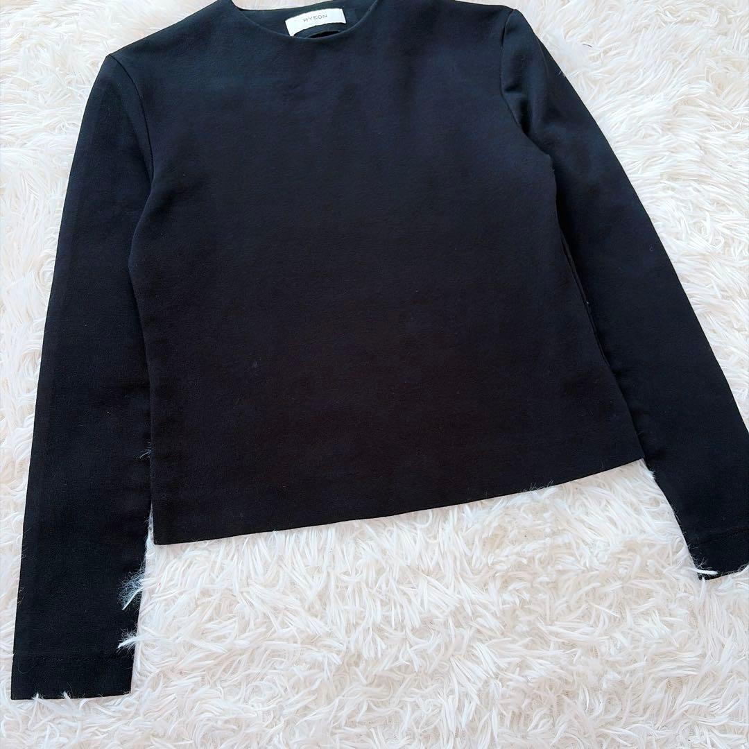 heyon ヘヨン　ショルティー　shoul teeブラック