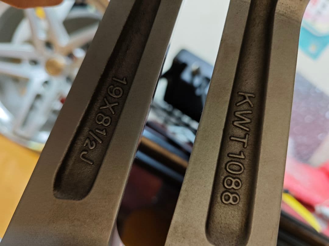 19インチ 5スポークホイールセット