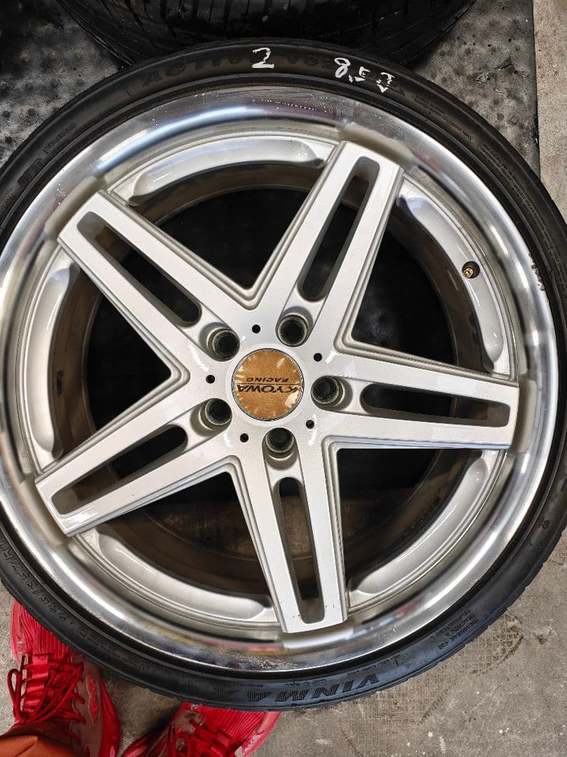 19インチ 5スポークホイールセット