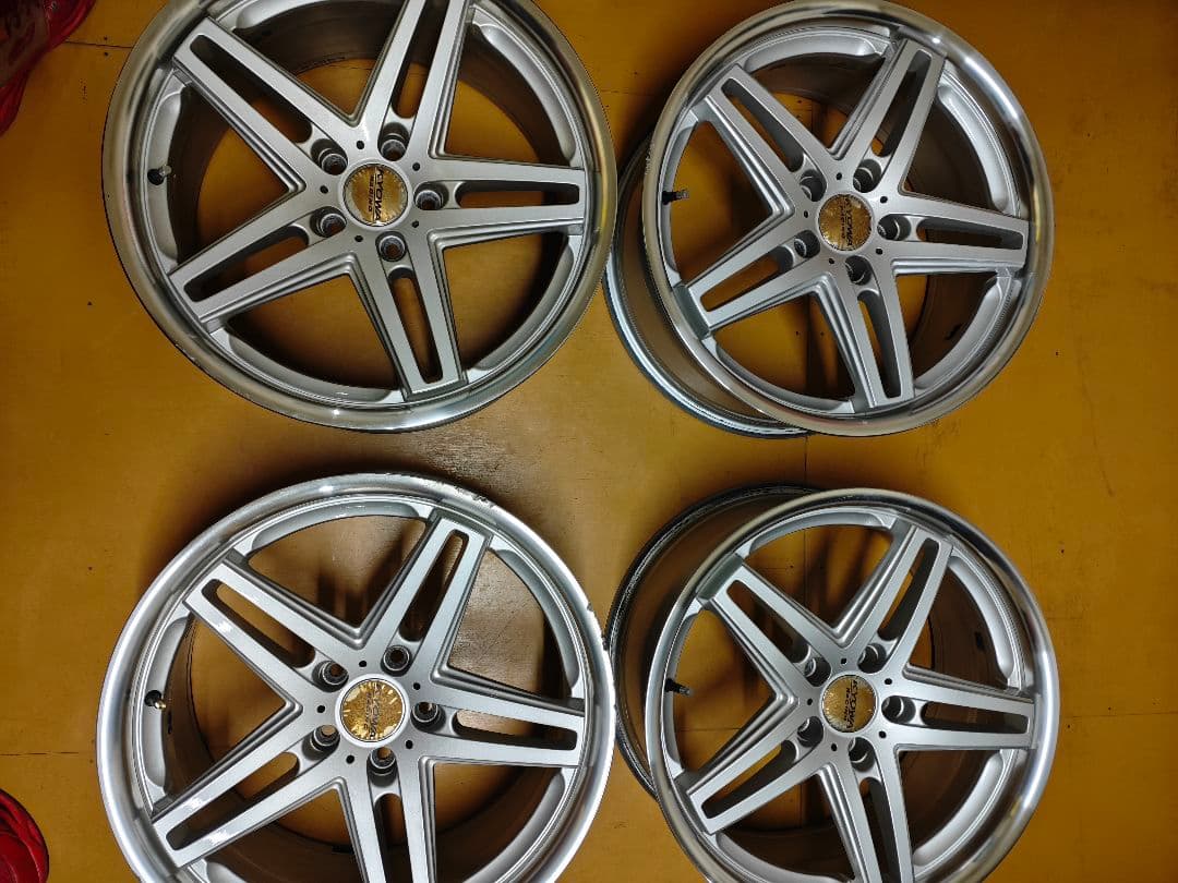 19インチ 5スポークホイールセット