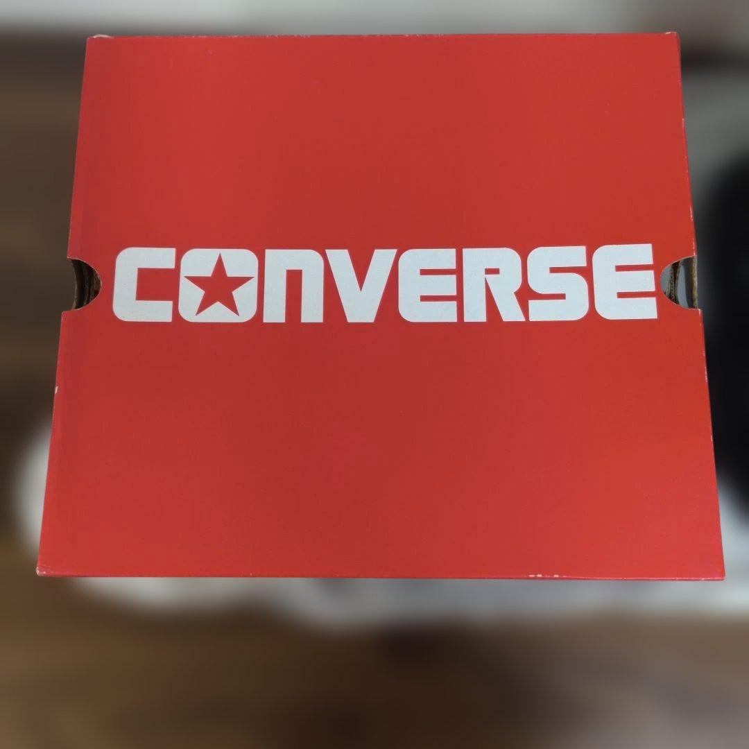 完売品コンバース ウエスタンブーツ ブラック ジップ スエード 刺繍　美品　箱有