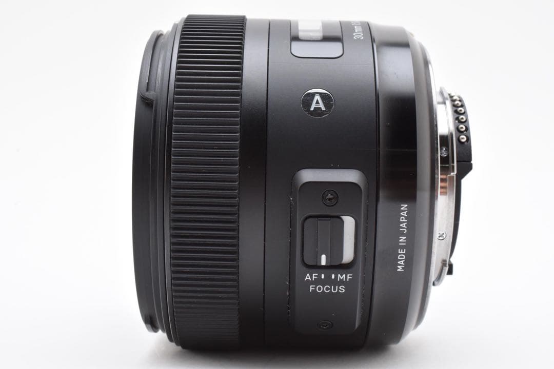 【美品】シグマ SIGMA Art 30mm f/1.4 DC ニコン用
