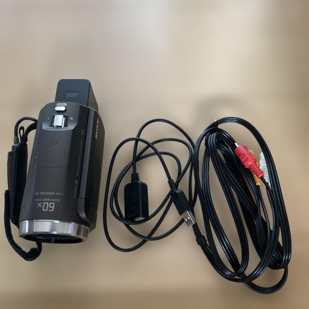 【動作確認済】SONY HDR-CX680 ビデオカメラ　 本体　本日発送可能