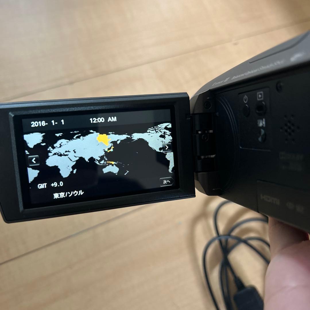 【動作確認済】SONY HDR-CX680 ビデオカメラ　 本体　本日発送可能