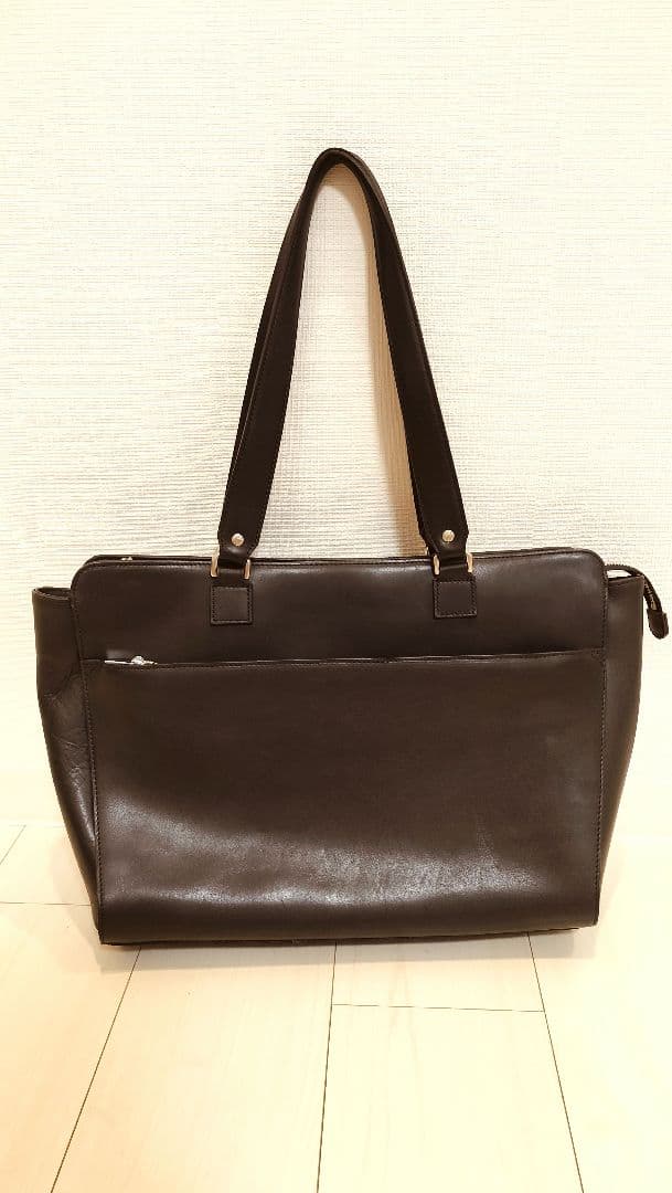 美品 アニアリ aniary トートバッグ 黒 ビジネス