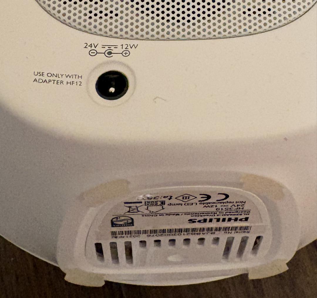 Philips HF3519 目覚まし時計　太陽の光　 2021年製　正規品