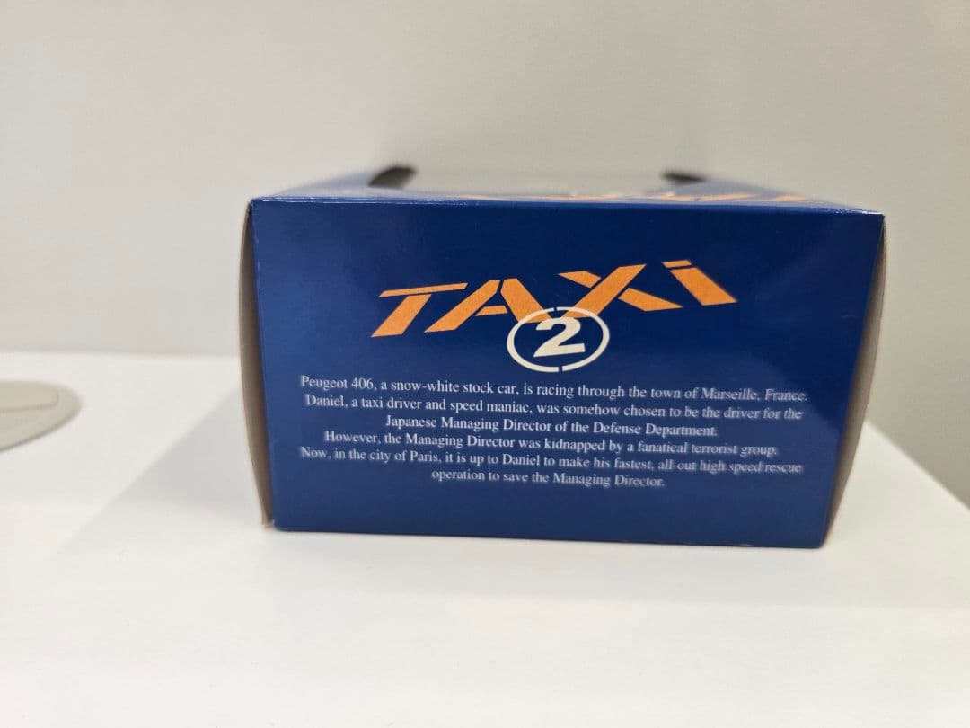 限定値下げ　スカイネット 1/43 TAXI2 プジョー406 TAXI2