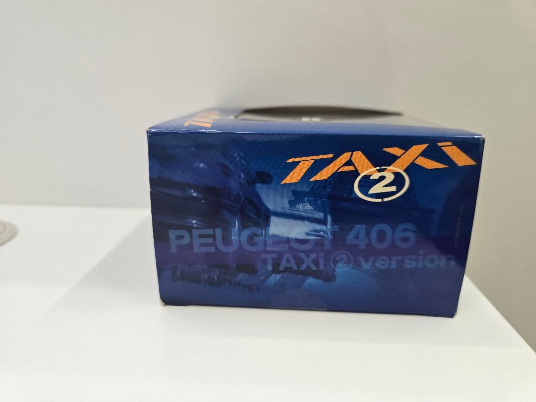限定値下げ　スカイネット 1/43 TAXI2 プジョー406 TAXI2