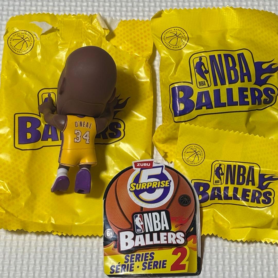 NBA Ballers 2 フィギュア シャキール ・オニール