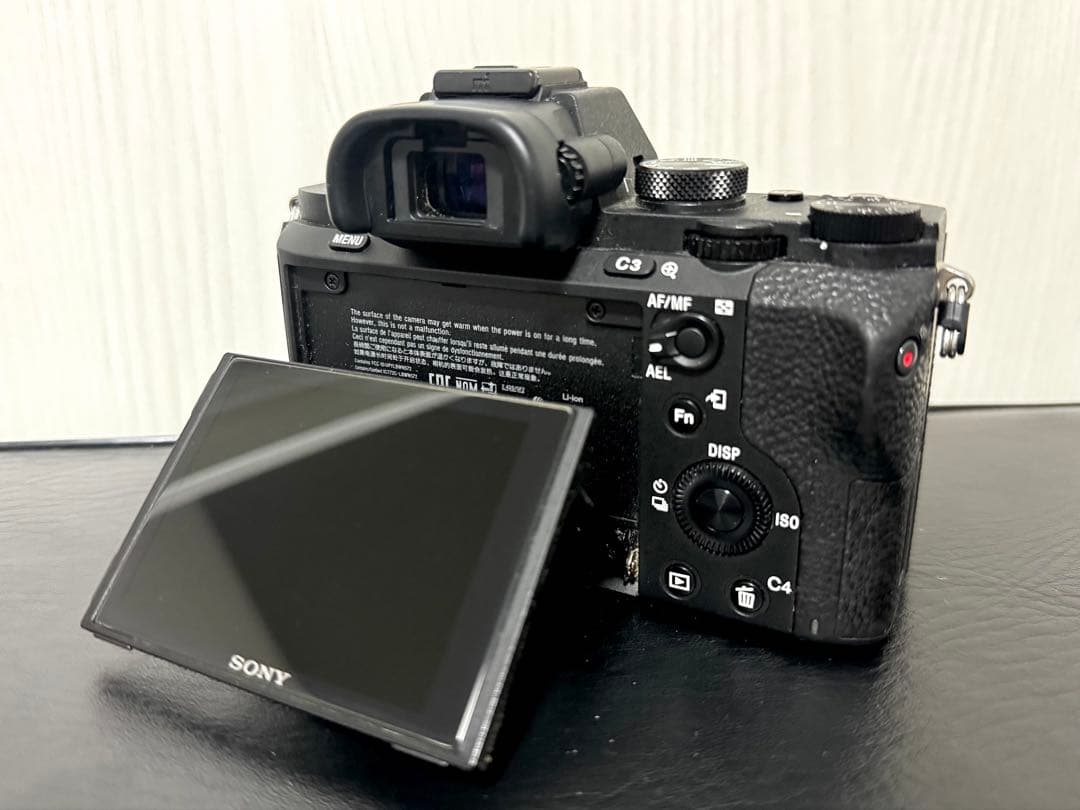 【美品】SONY α7 II ミラーレス一眼カメラ 本体