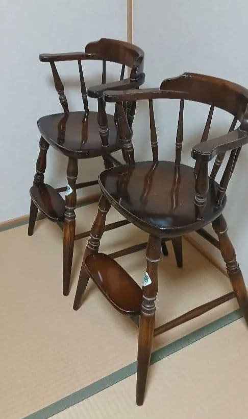 【飛騨産業】木製ハイチェア 1脚