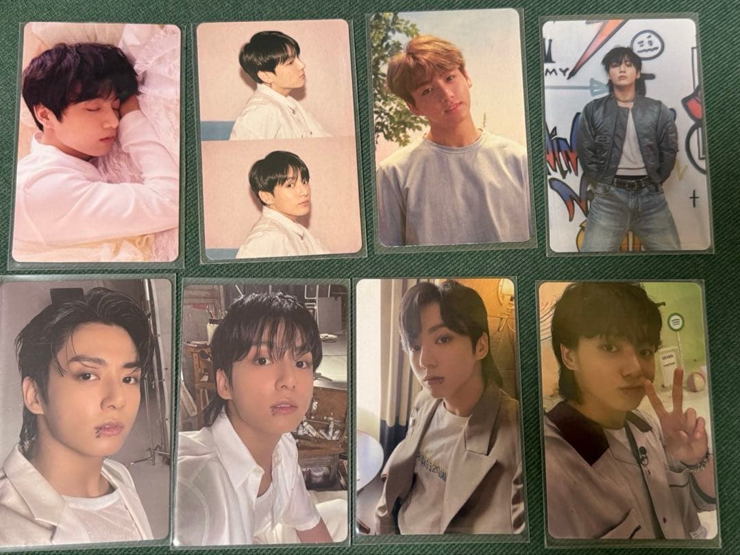 ジョングク トレカ 16枚セット