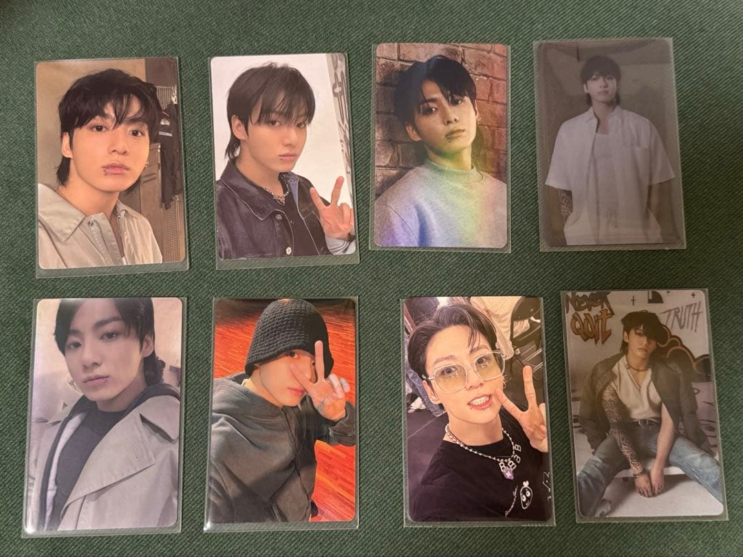 ジョングク トレカ 16枚セット