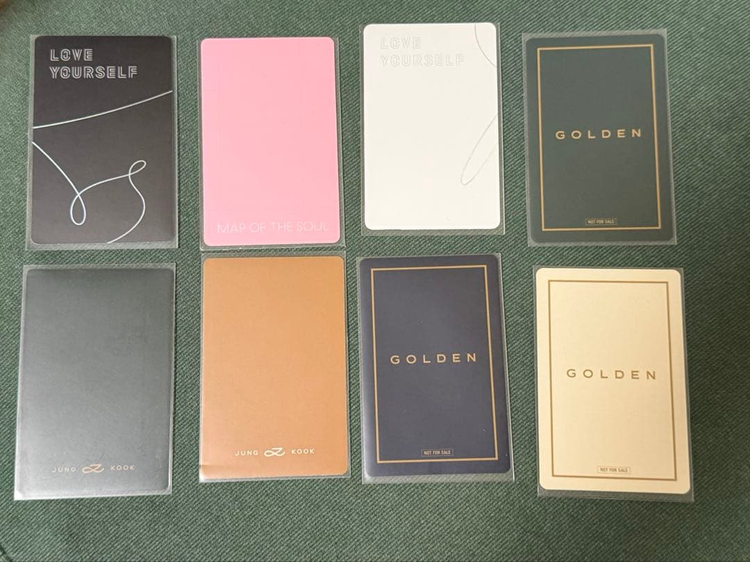 ジョングク トレカ 16枚セット