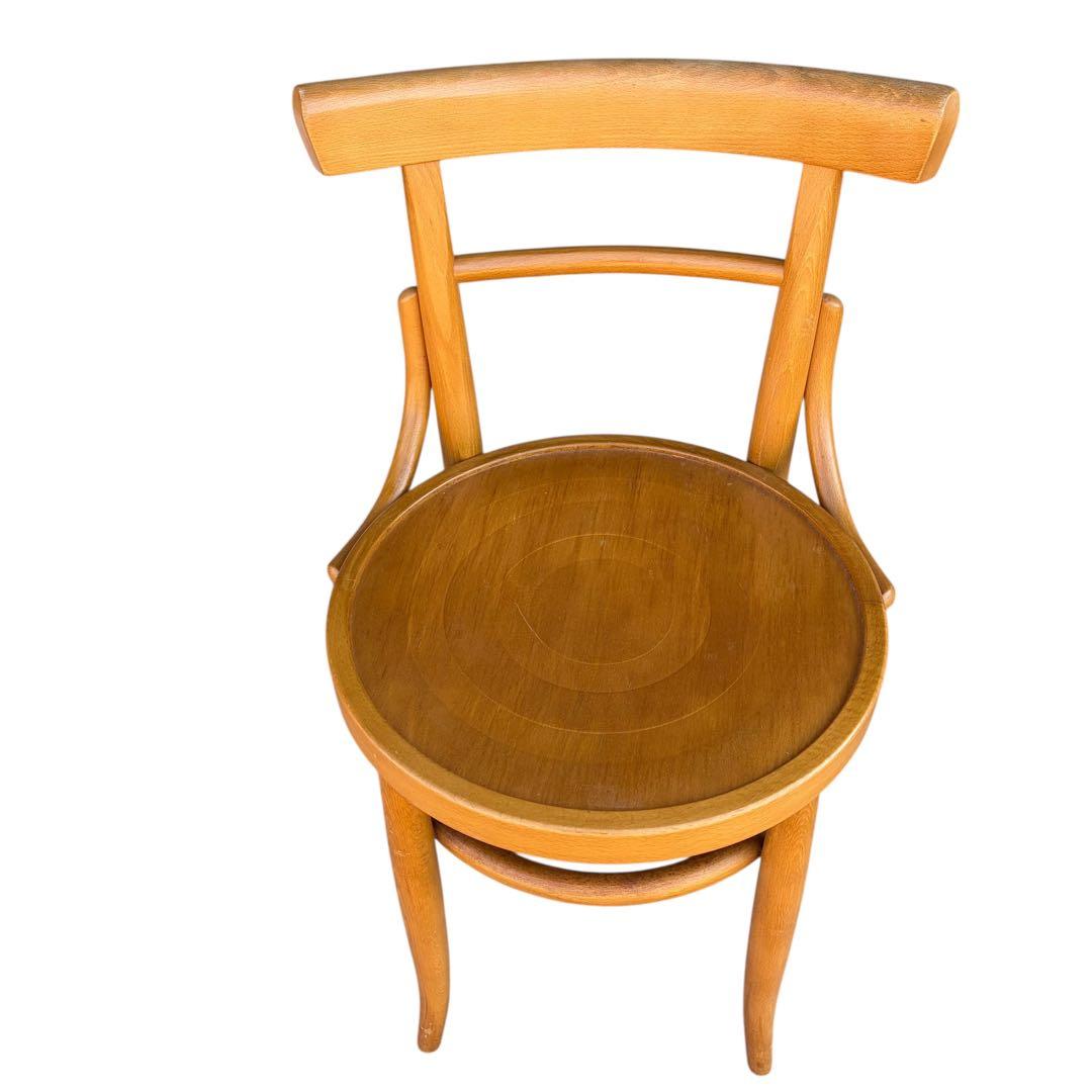 【美品】秋田木工 ベントウッドチェア 曲木 椅子 ダイニングチェア