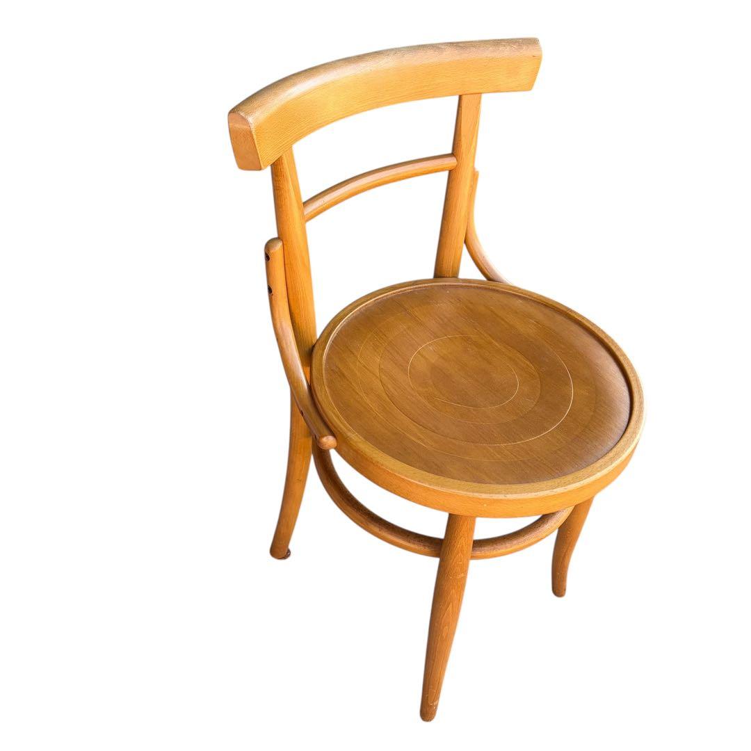 【美品】秋田木工 ベントウッドチェア 曲木 椅子 ダイニングチェア