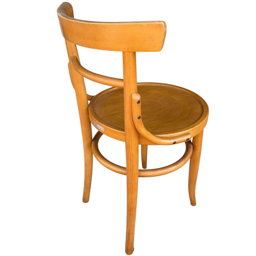 【美品】秋田木工 ベントウッドチェア 曲木 椅子 ダイニングチェア