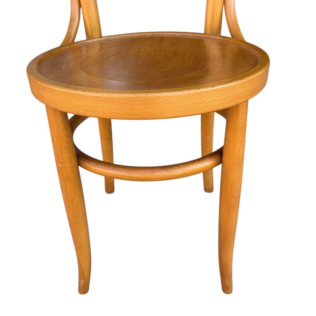 【美品】秋田木工 ベントウッドチェア 曲木 椅子 ダイニングチェア