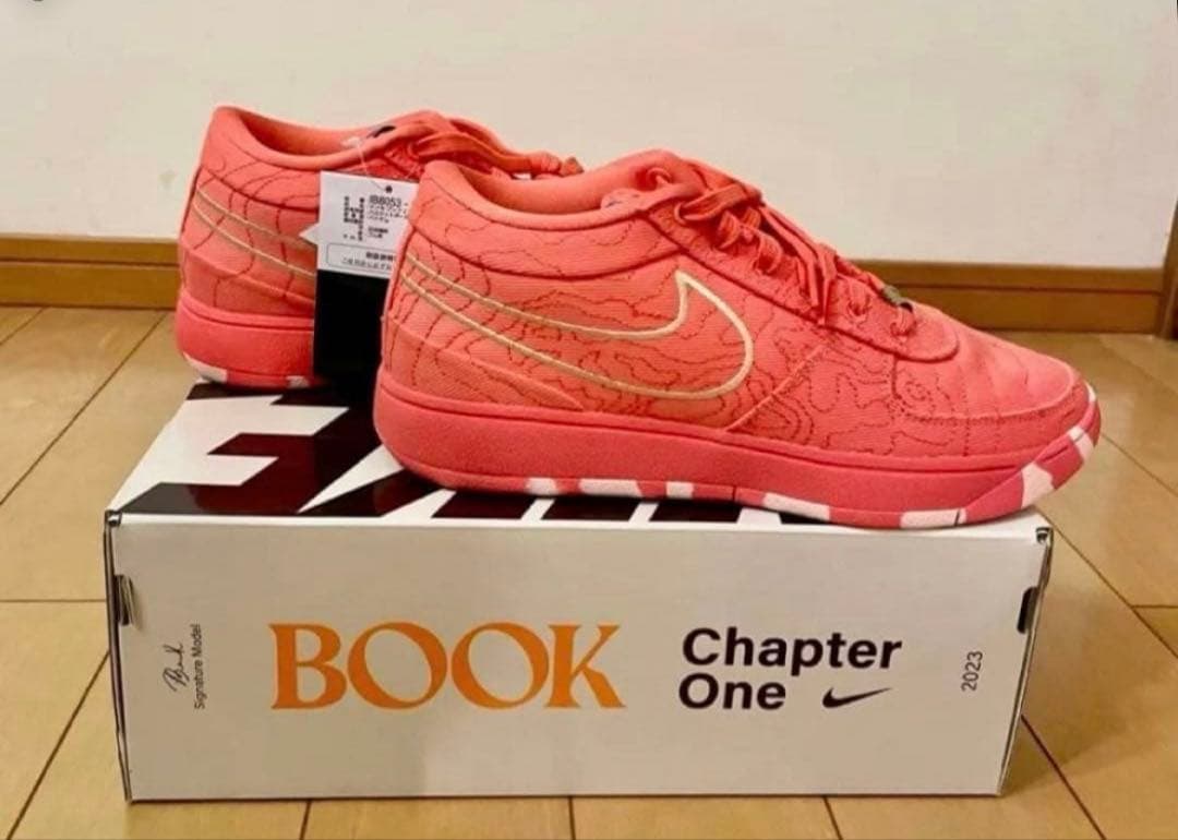 NIKE、BOOK1 EP、25.5センチ