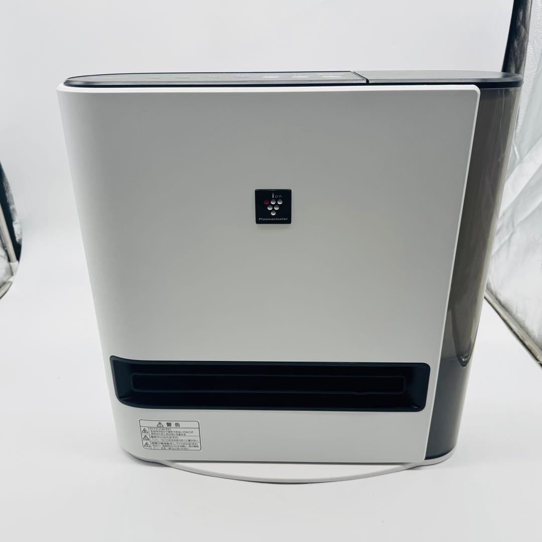 【送料無料】シャープ 加湿セラミックファンヒーター HX-RK12-W①
