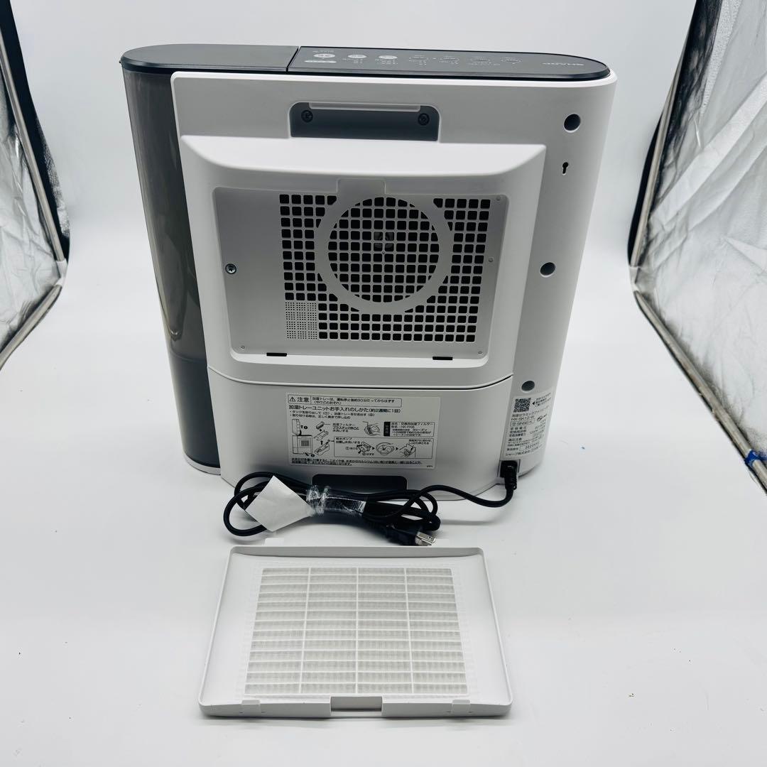 【送料無料】シャープ 加湿セラミックファンヒーター HX-RK12-W①