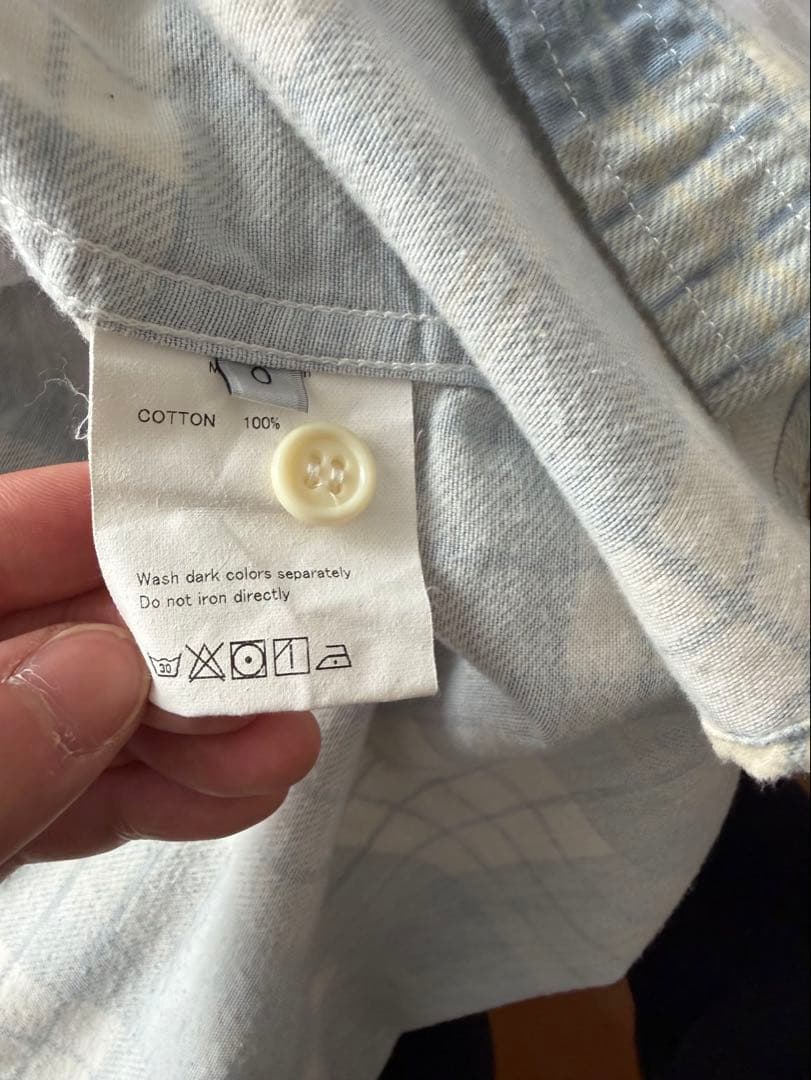 UNUSED 長袖シャツ 19AW